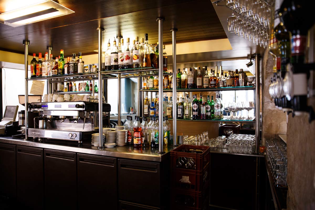 Le bar du restaurant le Quai